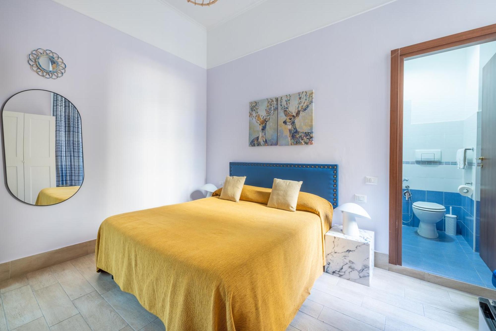 Bed and Breakfast Domus Castroni Scipioni Rom Exterior foto