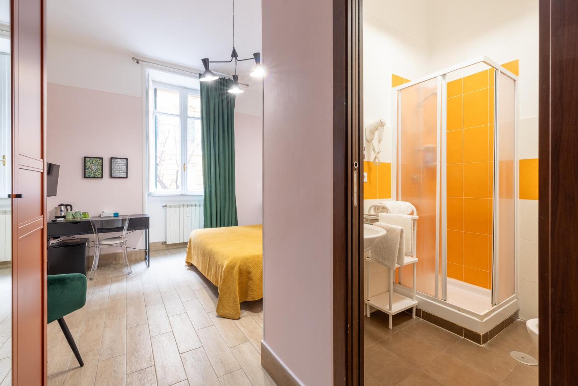 Bed and Breakfast Domus Castroni Scipioni Rom Exterior foto