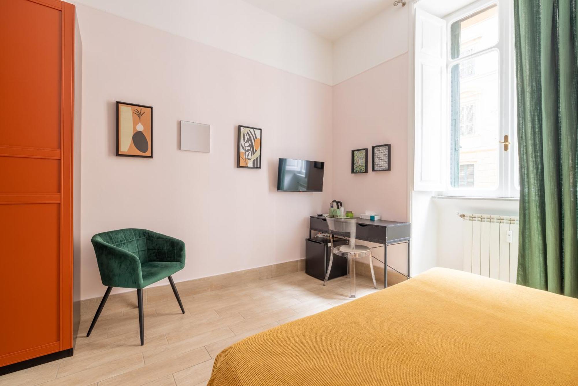 Bed and Breakfast Domus Castroni Scipioni Rom Exterior foto