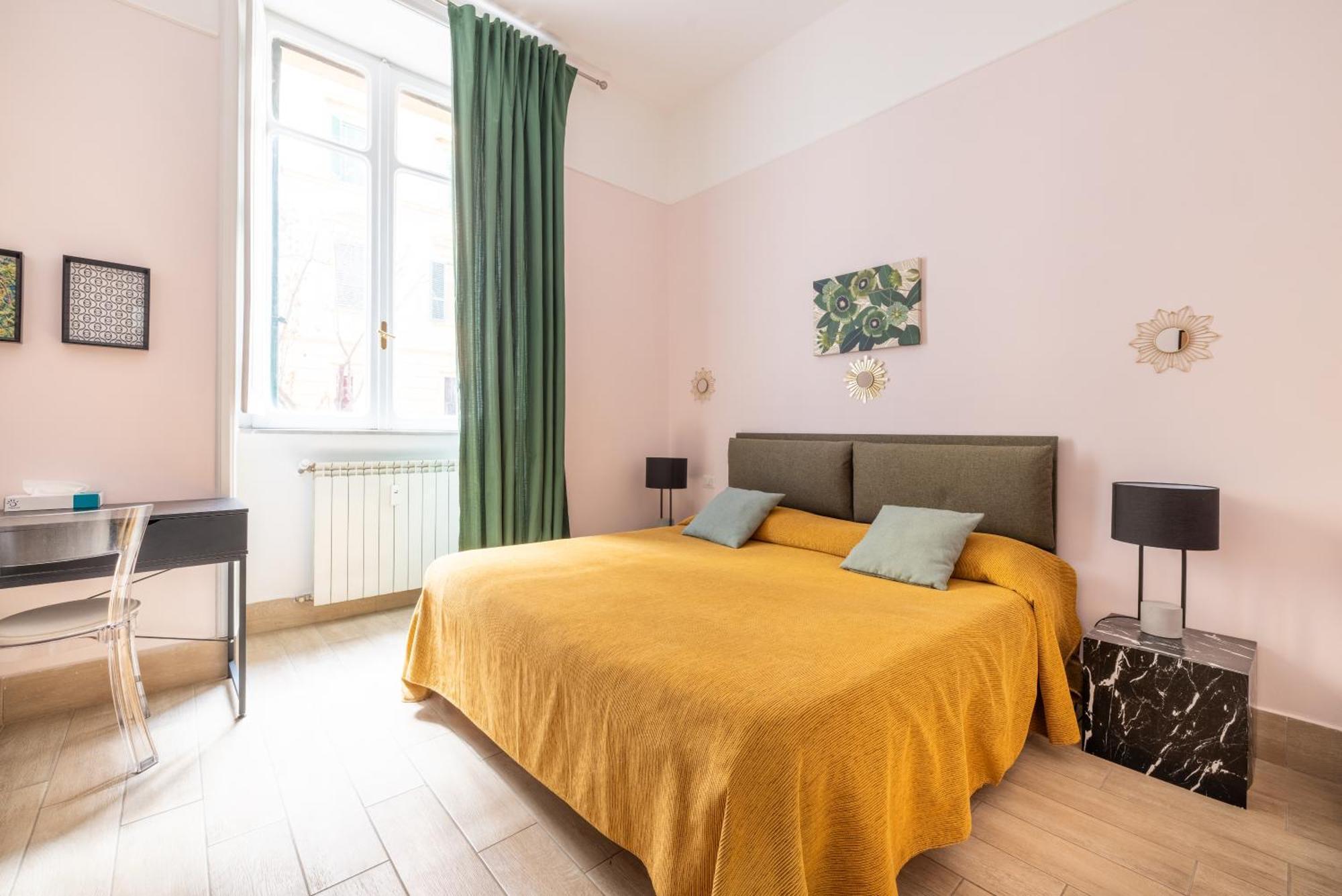 Bed and Breakfast Domus Castroni Scipioni Rom Exterior foto
