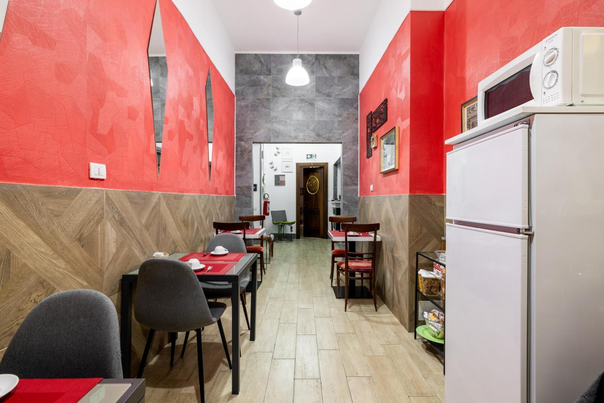 Bed and Breakfast Domus Castroni Scipioni Rom Exterior foto