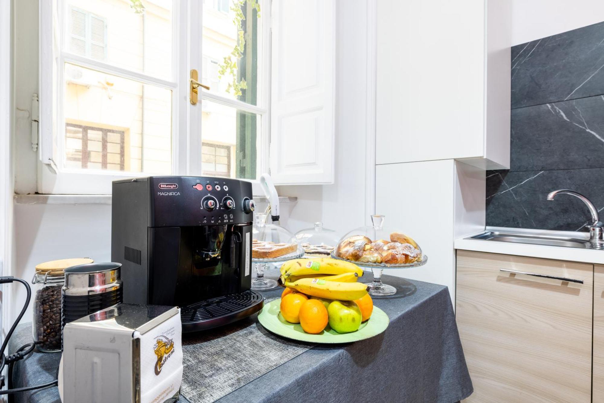 Bed and Breakfast Domus Castroni Scipioni Rom Exterior foto