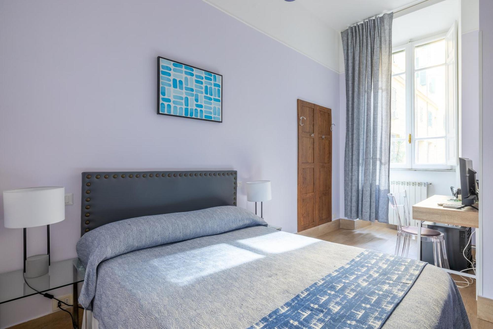 Bed and Breakfast Domus Castroni Scipioni Rom Exterior foto