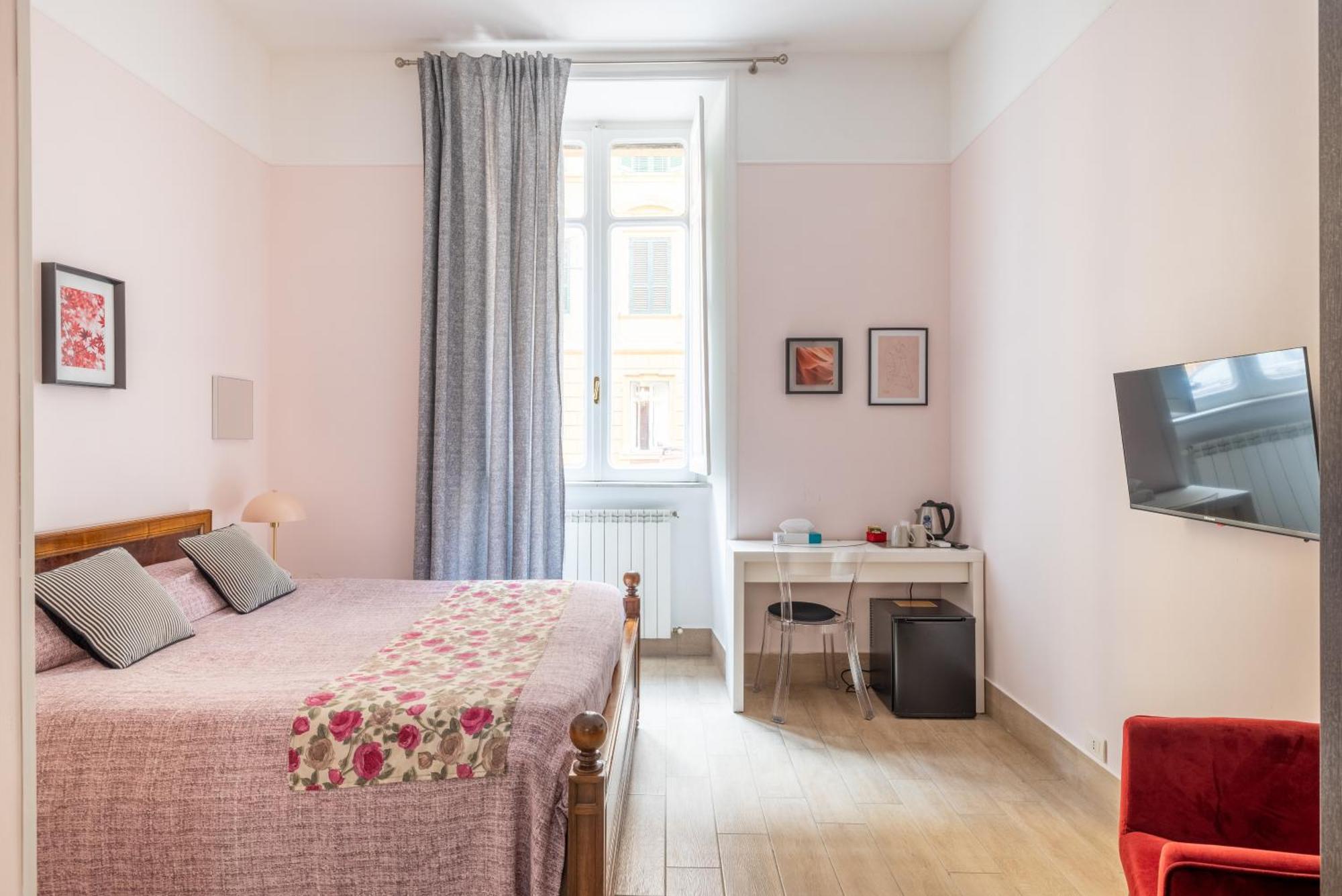 Bed and Breakfast Domus Castroni Scipioni Rom Exterior foto